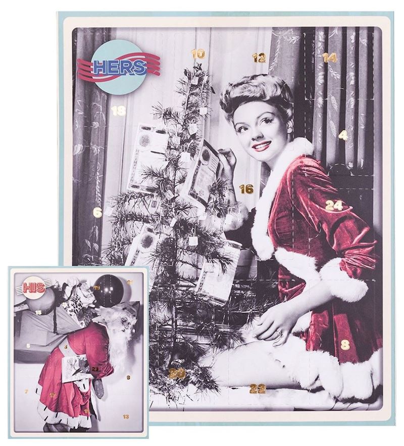 Adventskalender Couples mit 24 Überraschungen in Box