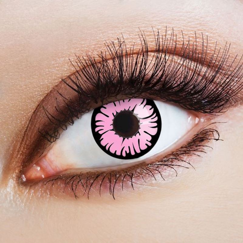 Kontaktlinsen Aricona Daisy pink rosa