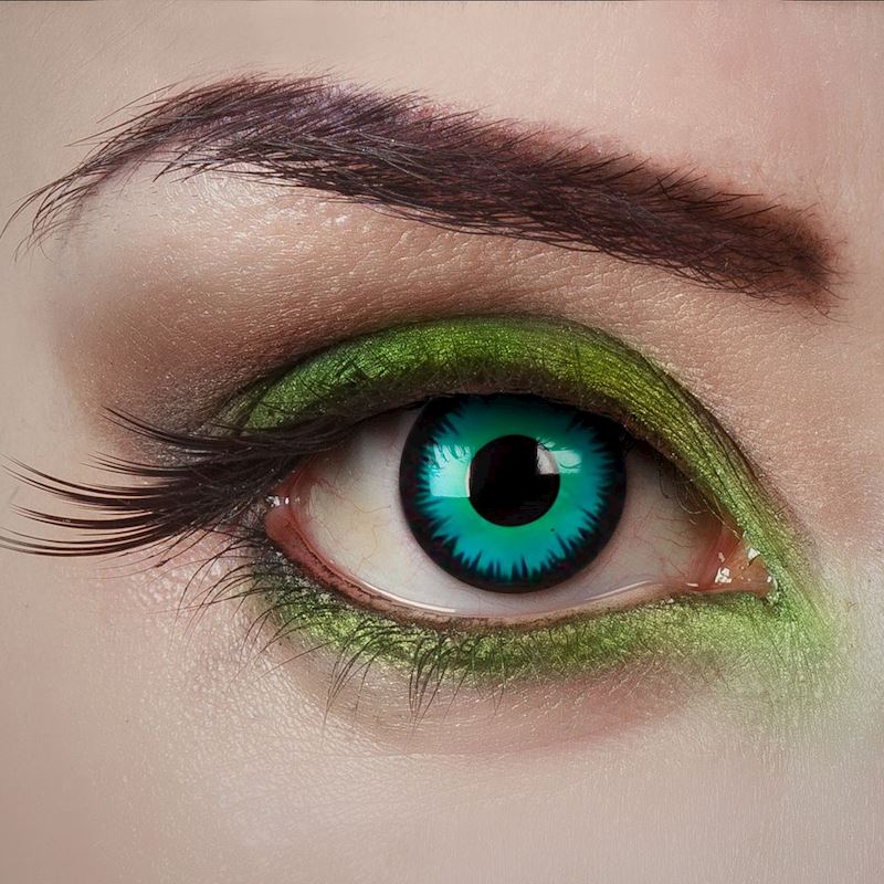 Kontaktlinsen Aricona Poison Witch