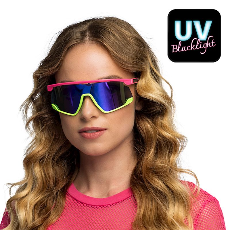 Parybrille neon nights UV Blacklights