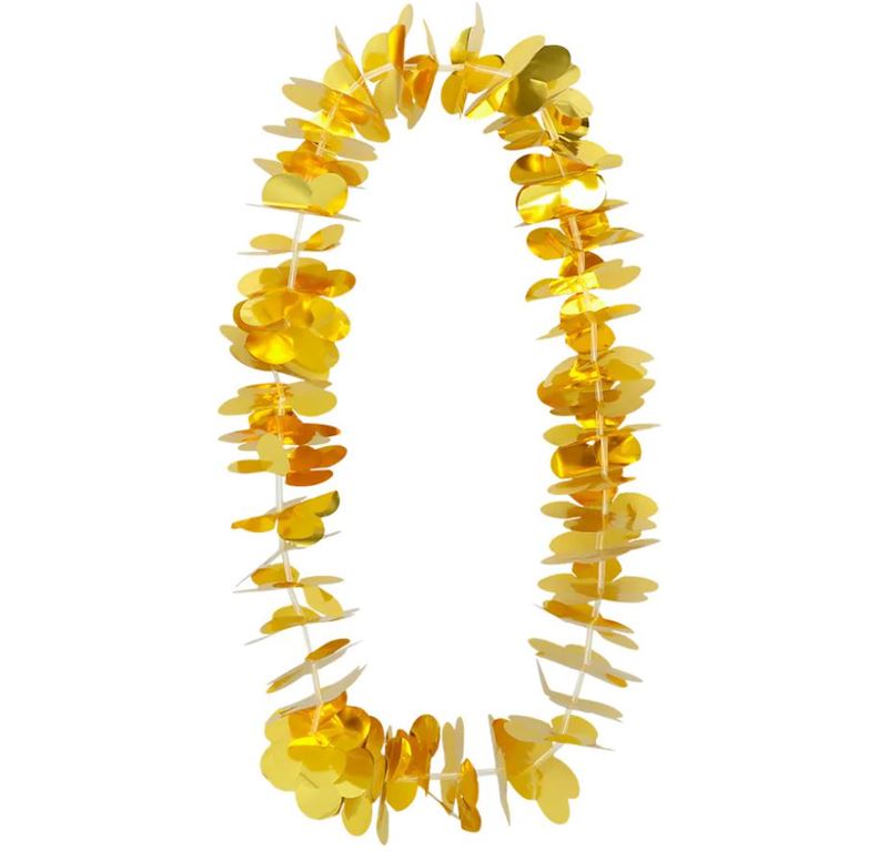 Blumenkranz Party gold 