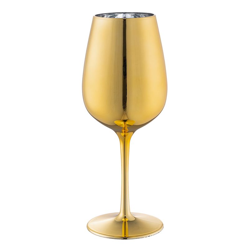 Weinbecher Glamour gold 