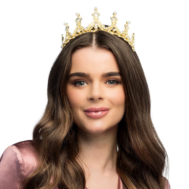 Metall Tiara Royal Elizabeth 