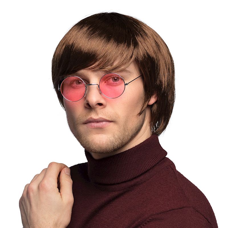 Perruque John, court 