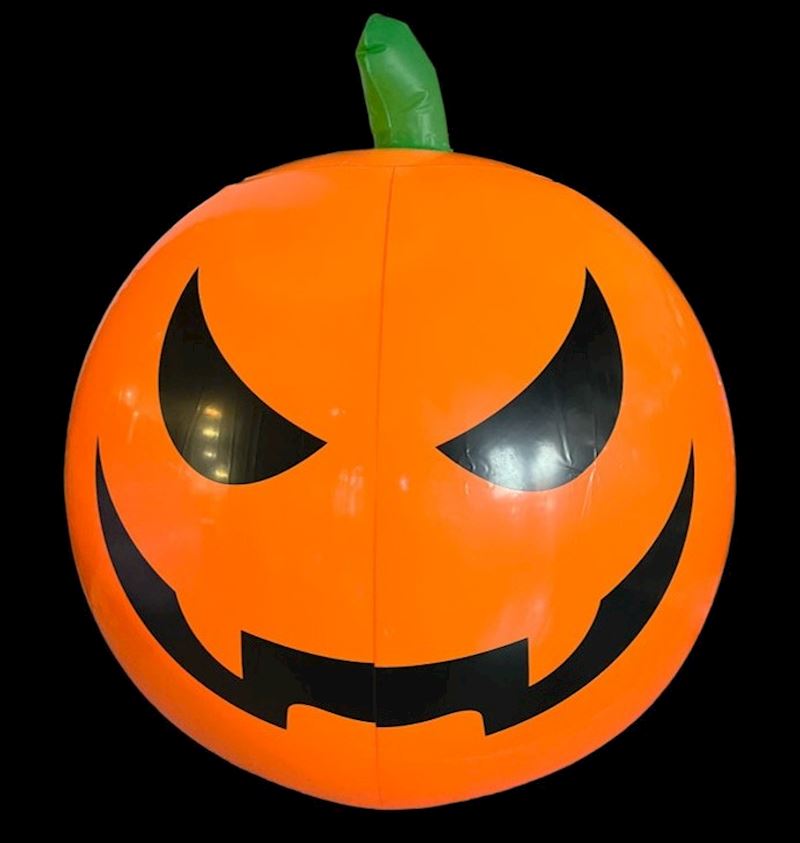 LED Kürbis 60 cm zum Aufblasen inkl. Fernbedienung
