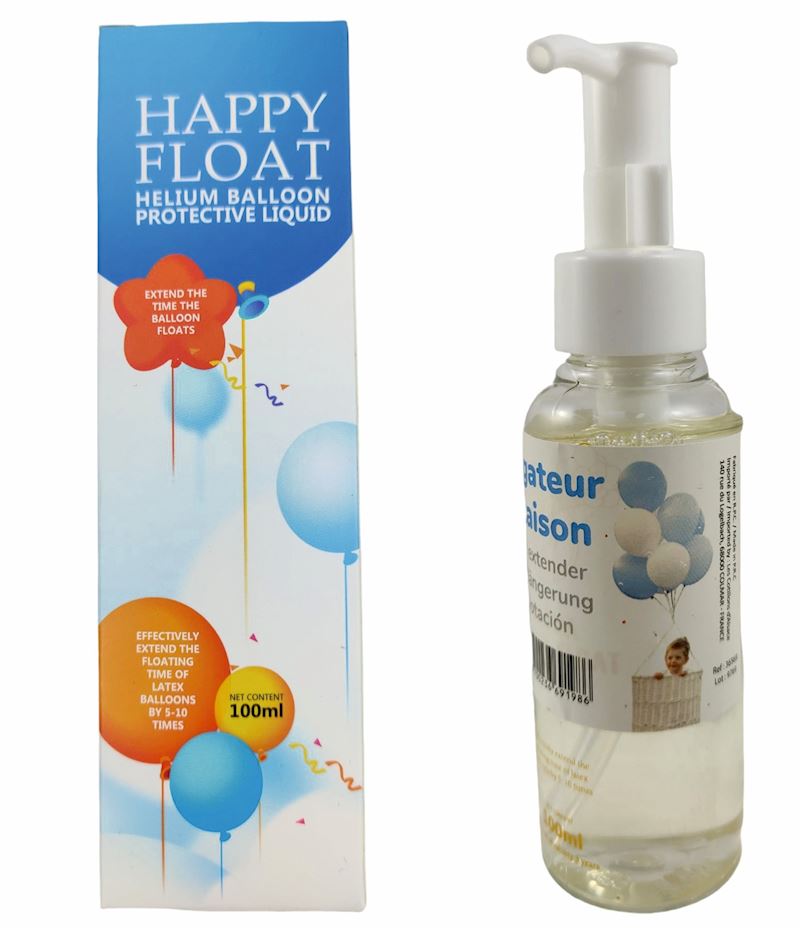 Prolongateur de flottaison 100 ml ballon latex