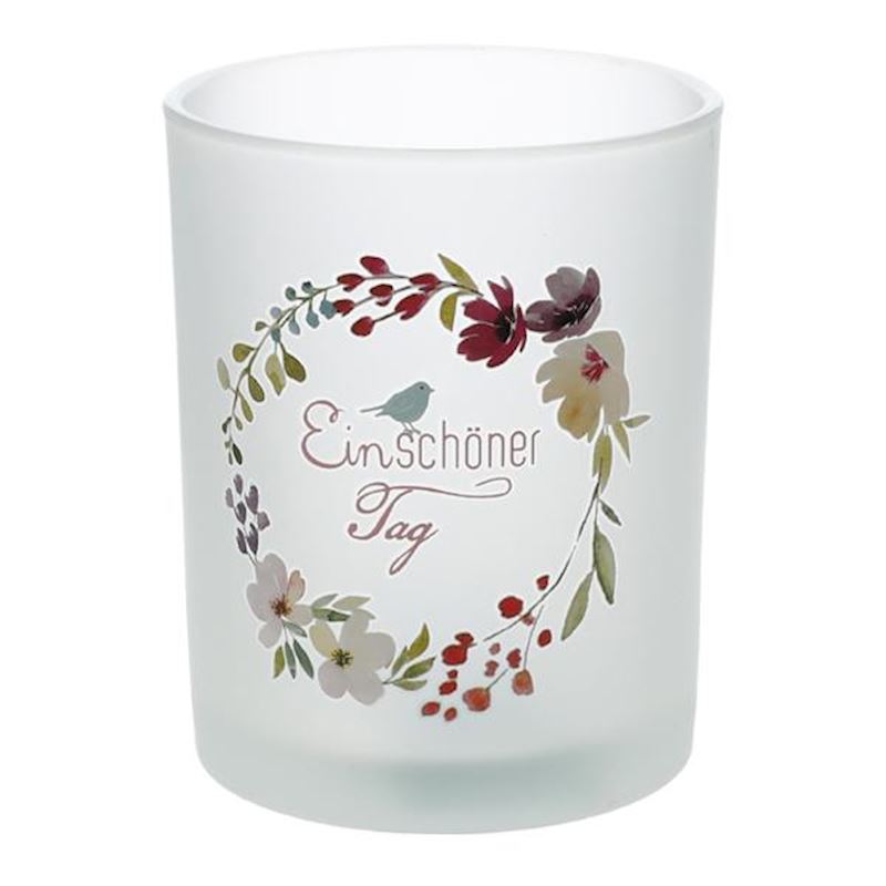 Photophore verre Ein schöner Tag, 10 cm