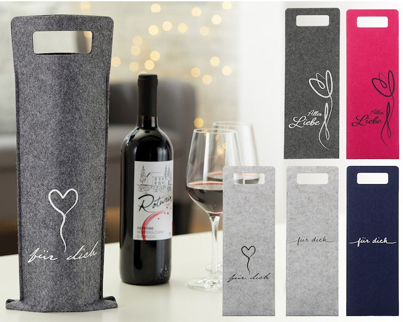 Goussetbouteille Vin Cadeau 