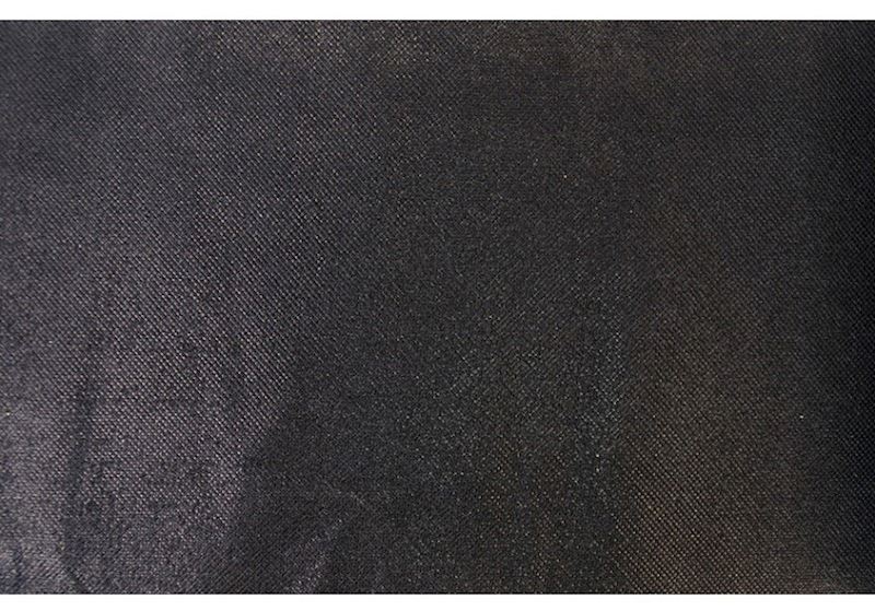 Tischtuch Polyester 150 cmx3 m schwarz