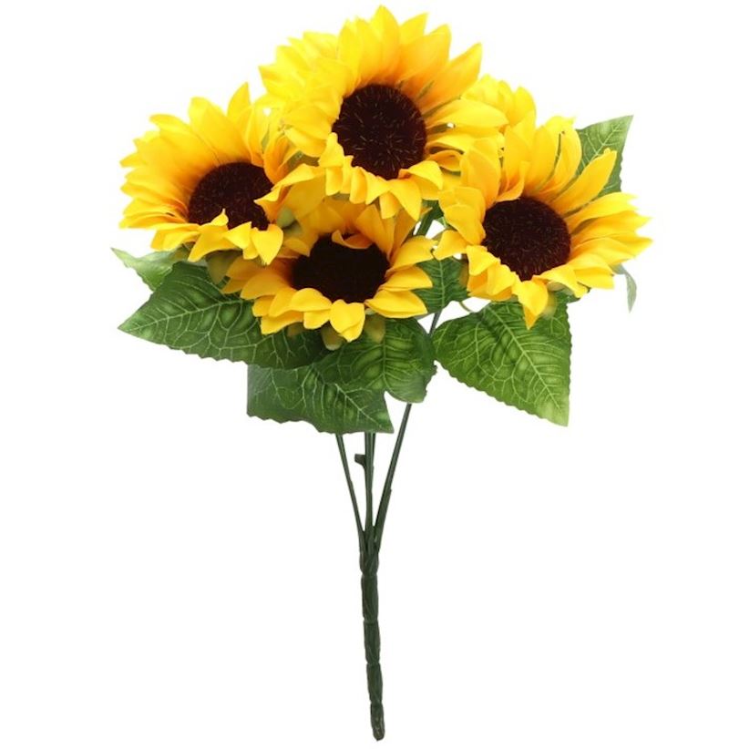 Sonnenblumen Blumenstrauss 35 cm