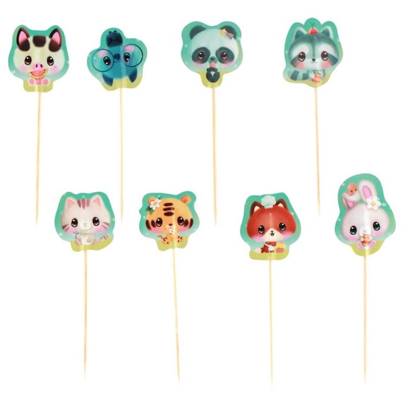 Set 8 pics Cupcakes Bangoberry 