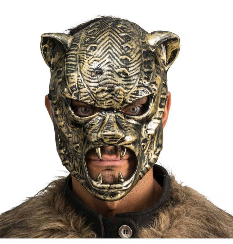 Maske Tiger Herrscher der Zeit 
