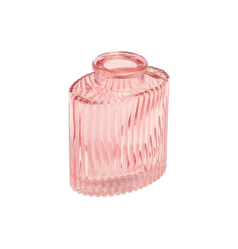 Vase Helios rosé 7x4.5x8 cm
