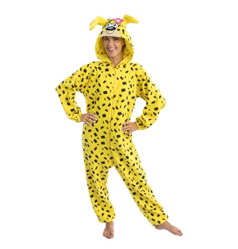 Kostüm Marsupilami 164 cm Overall Frau