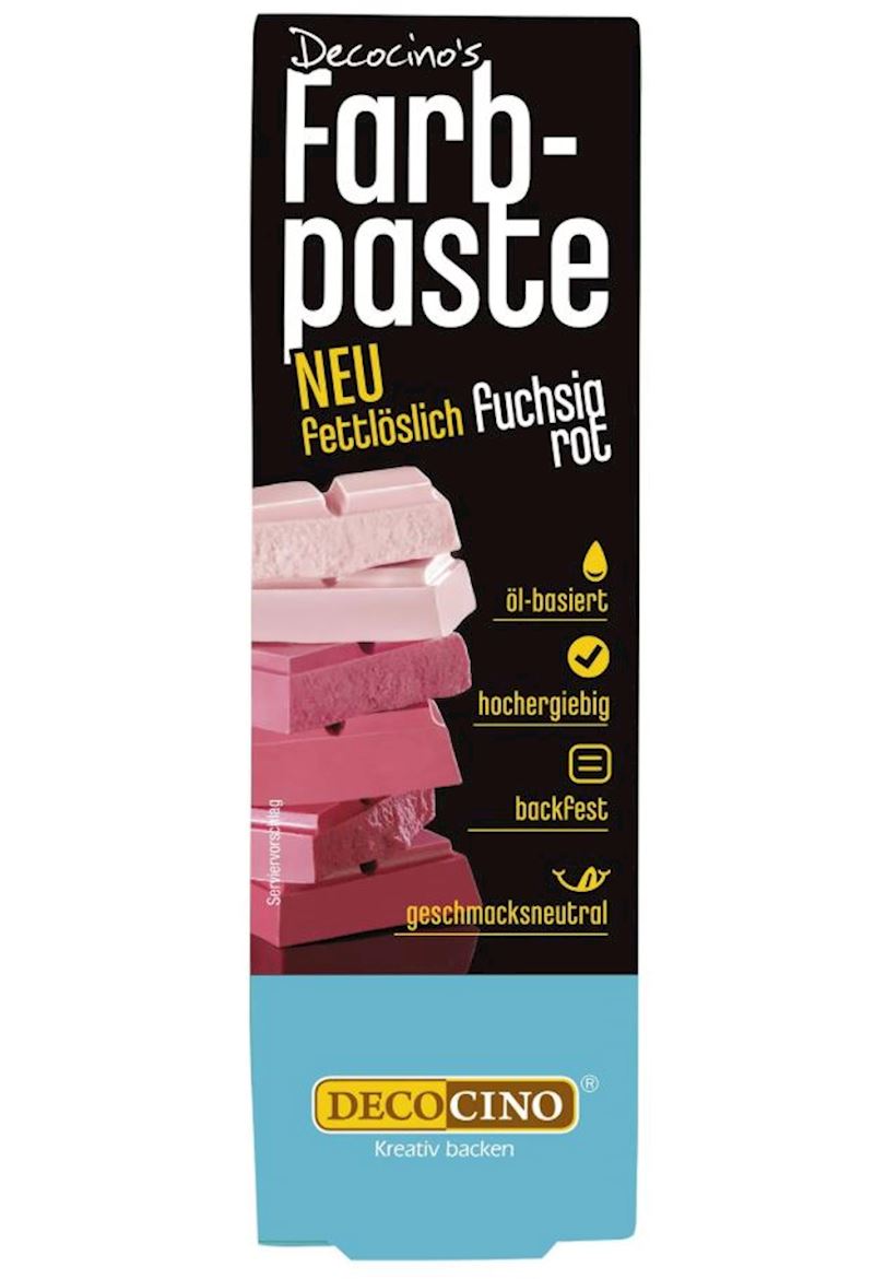 Farbpaste fuchsiarot fettlöslich 15 g