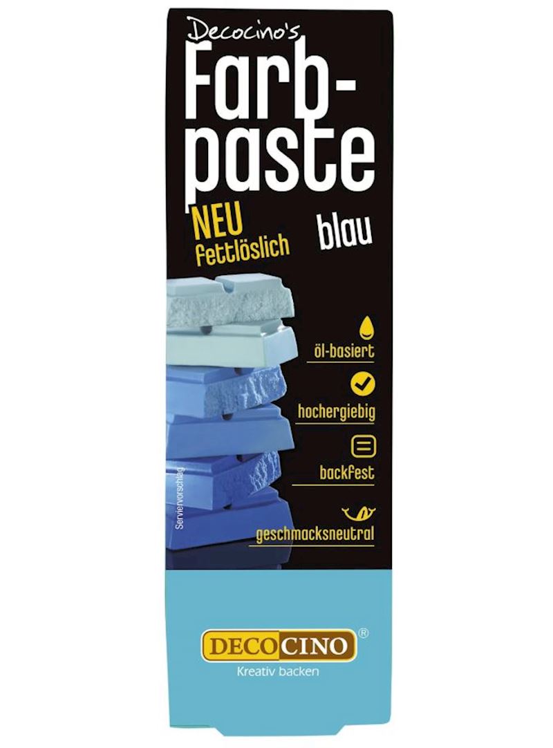 Farbpaste blau fettlöslich 15 g