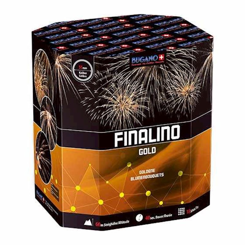 Batterie Finalino Kat. F3 Höhe ca. 60 m / Dauer ca. 40 s