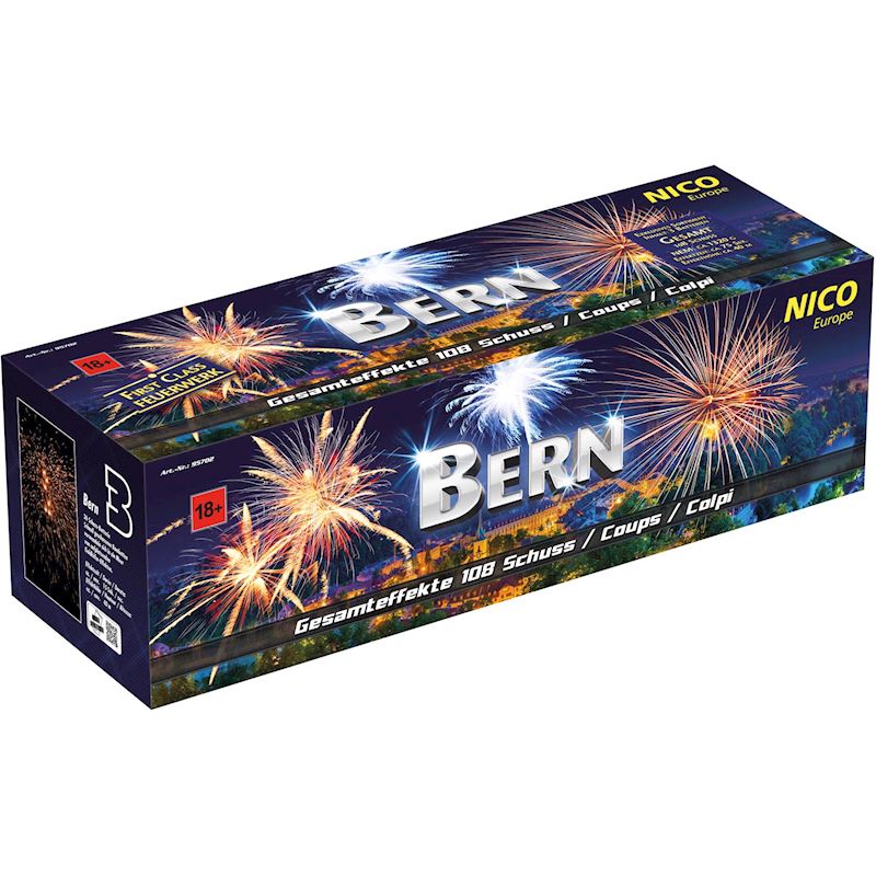 Batterie Bern, Kat. F3, 108 Schuss, 40 M, ca. 75 sek.