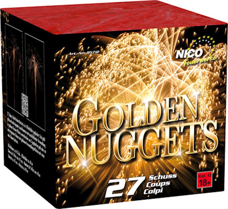 Batterie Golden Nugget Kat. F3 27 Schuss / Höhe ca. 40m
