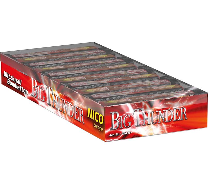 Big Thunder 10 Stück Kat.3 Effekthöhe ca. 35 m