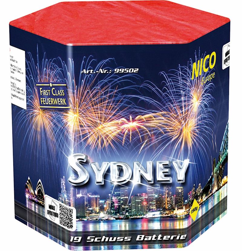 Batterie Sydney, Kat. F3 Höhe ca. 35 m / ca. 30 s. 19 Schuss