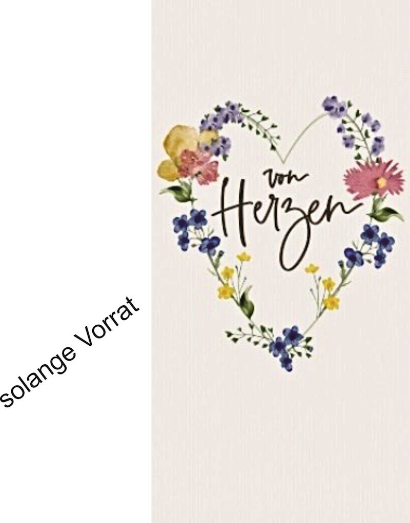 Schokoladentafel 100 g Von Herzen