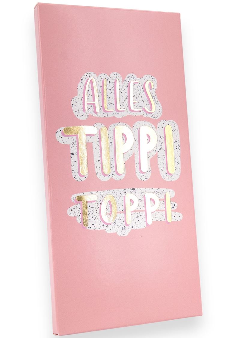 Schokoladentafel 100 g Alles Tippi Toppi