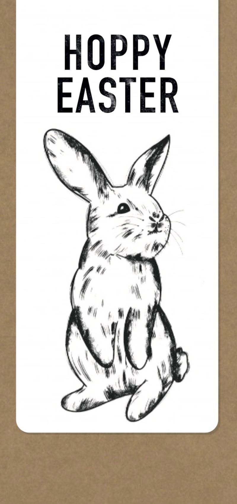 Schokoladentafel 100 g Hoppy Easter