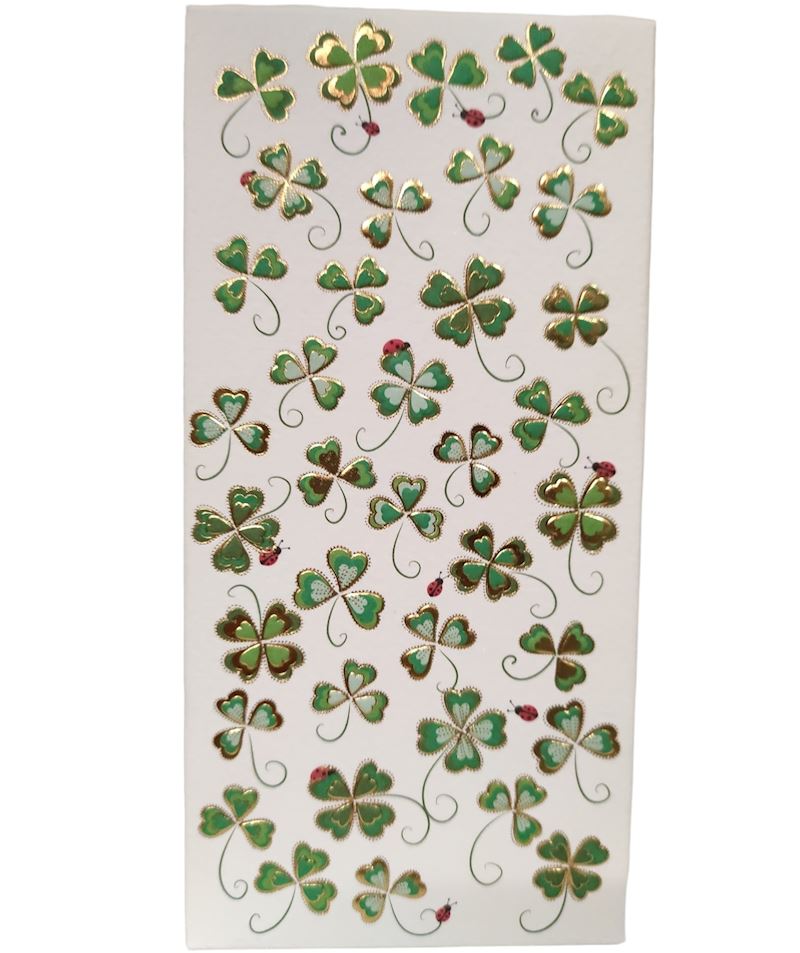 Schokoladentafel 100 g Kleeblätter