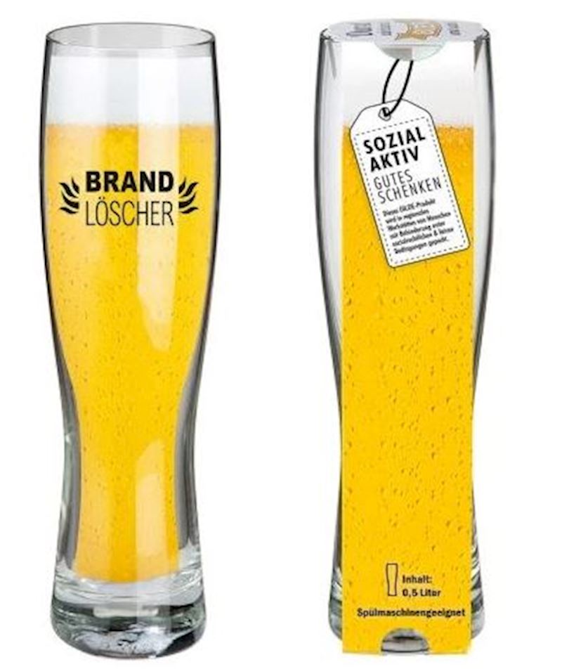 Bierglas Brandlöscher 5 dl 