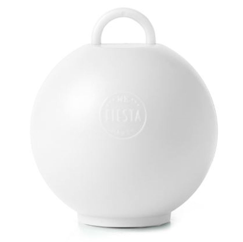 Poids ballon Kettlebell blanc 75 g 4 cm