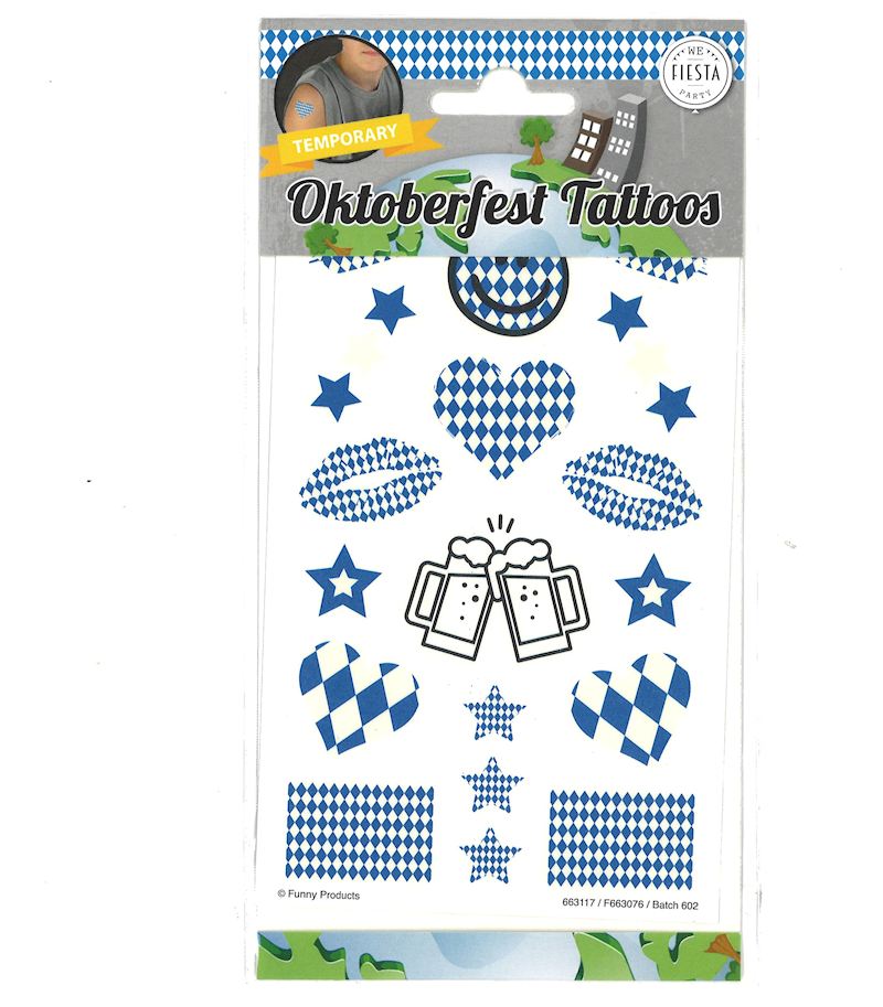 Tattoos Bayern Oktoberfest Tattoos