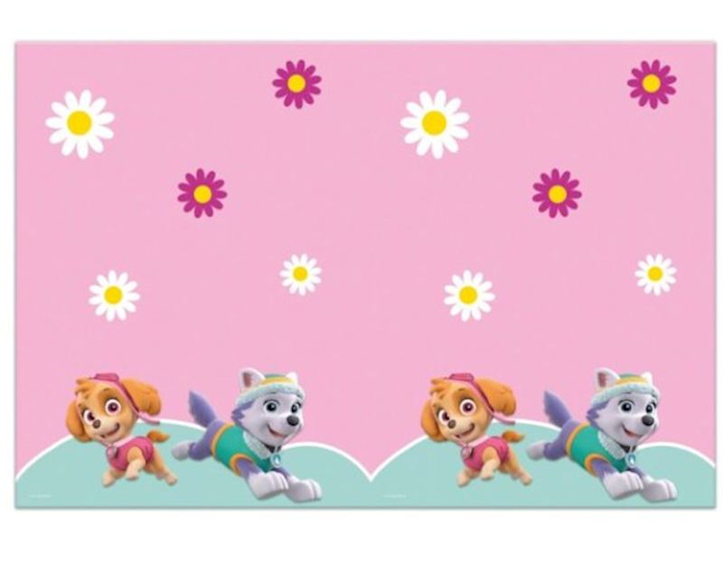 Nappe Paw Patrol Skye & Everest 120x180 cm