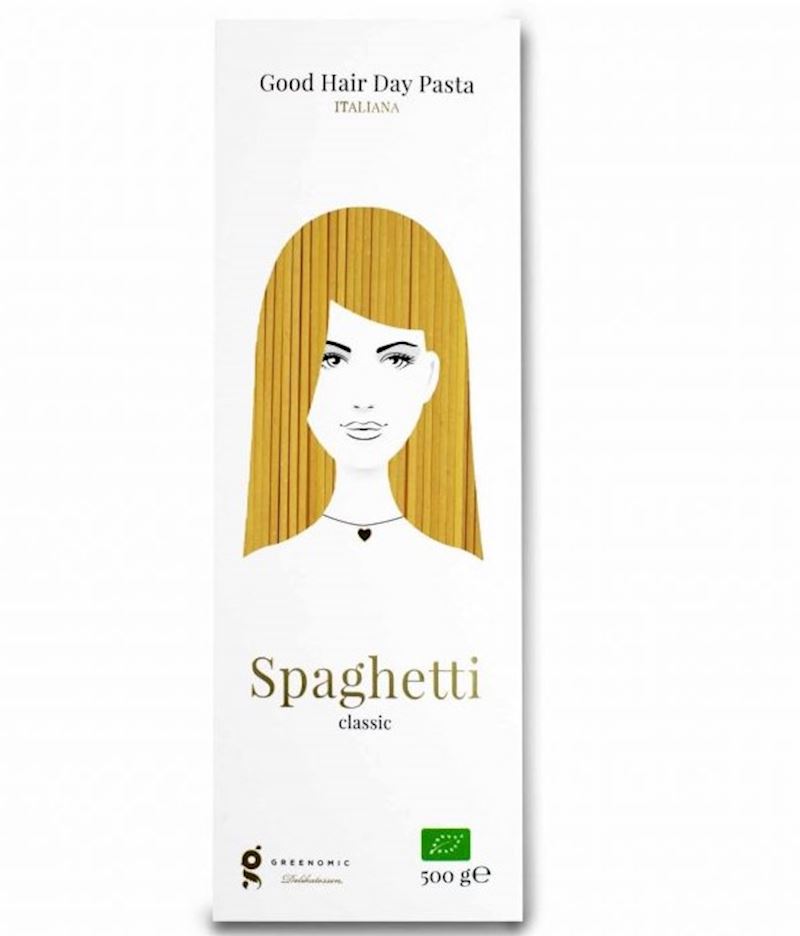 Good Hair Day Pasta Spaghetti Bio classic, 500 g