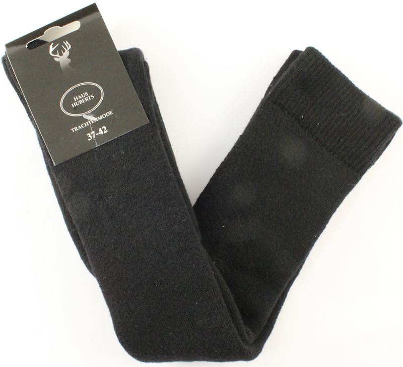 Waggissocken schwarz Grösse 37-42  Premium Qualität