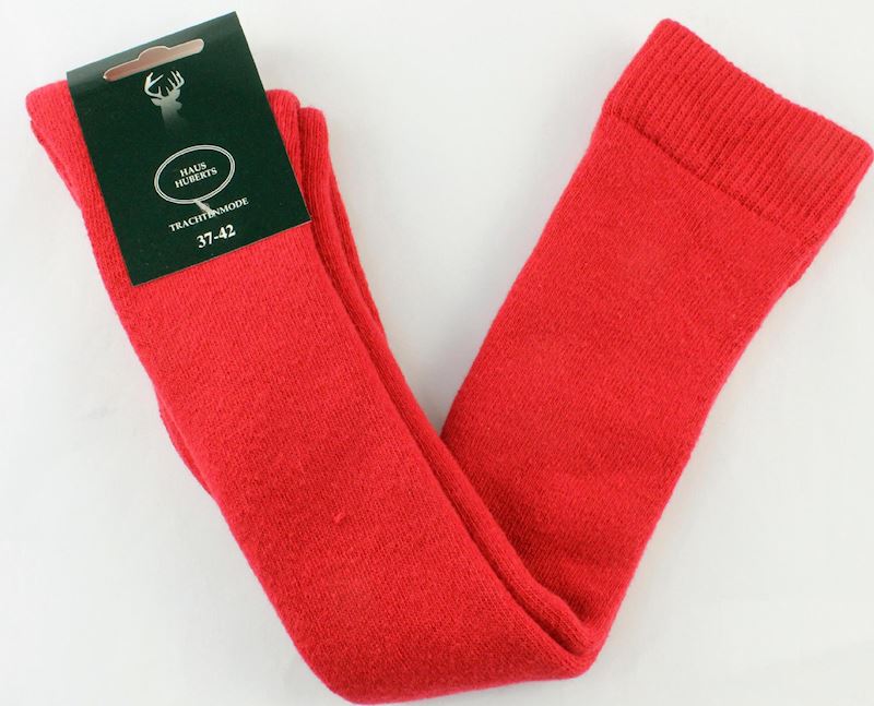Waggissocken rot Grösse 37-42  Premium Qualität