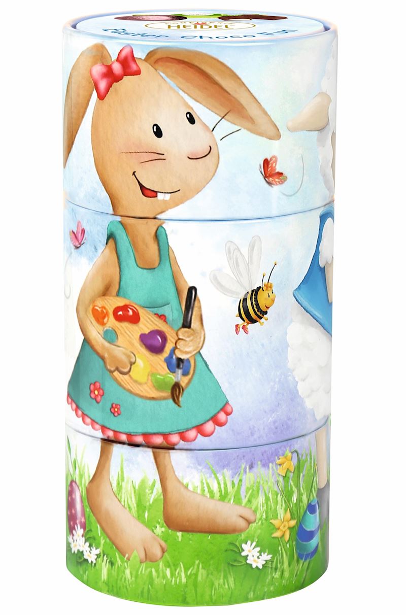 Tourner carton de Pâques avec chocolat 93 g