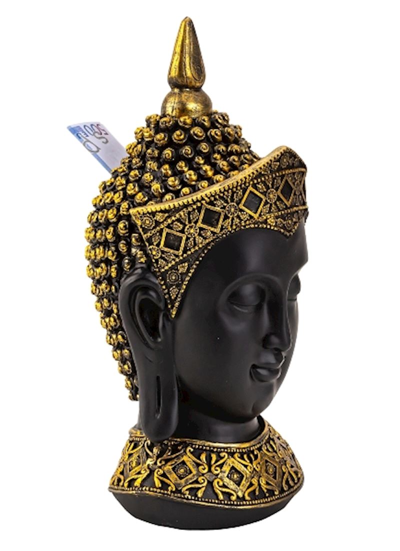 Buddha Kopf Spardose 33cm
