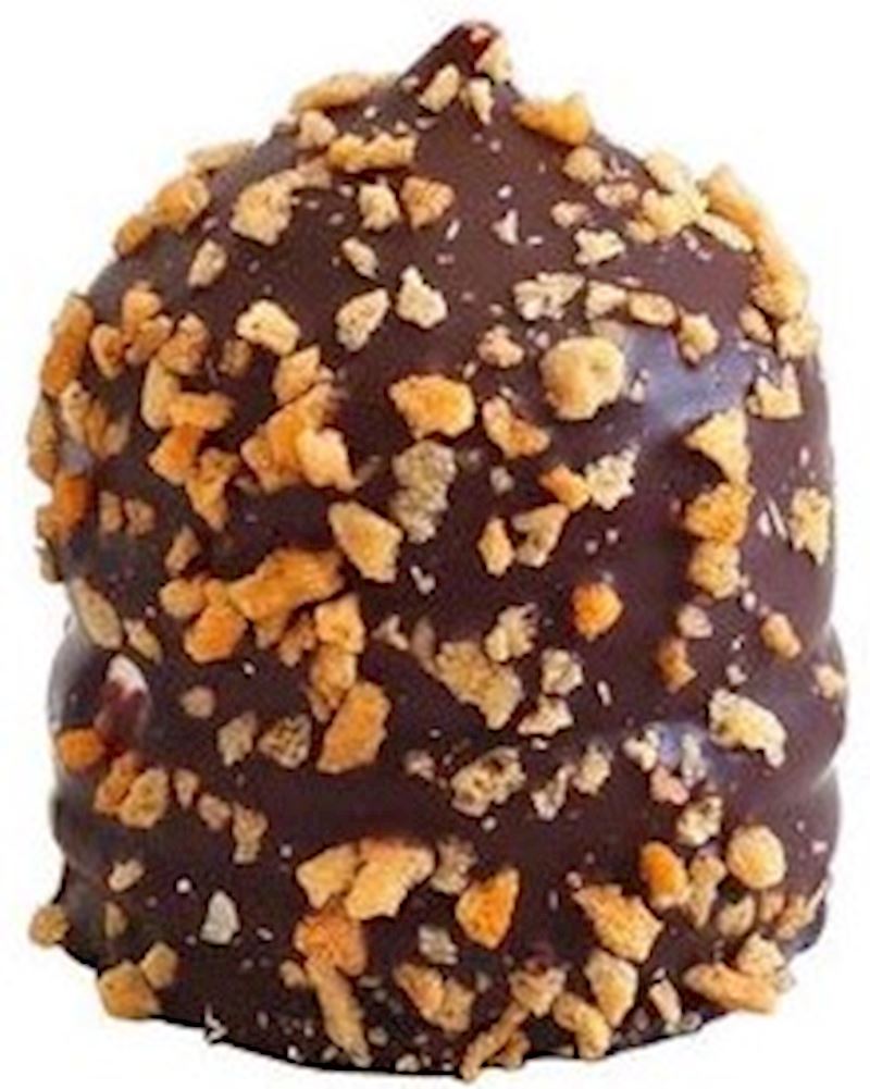 Schaumküsse Caramel zartbittere Schokolade