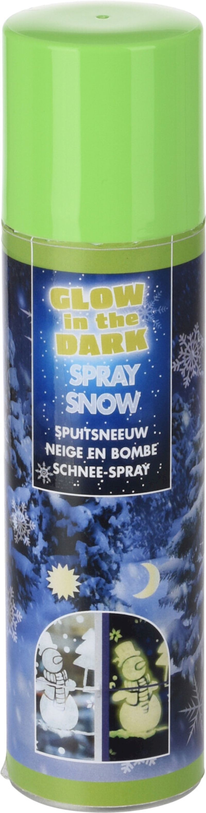 Schneespray Glow in the Dark 150 ml