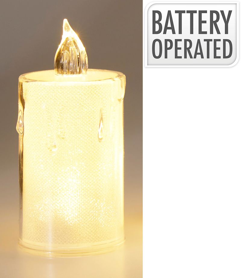 Kerzen LED 10.5cm Warmweiss