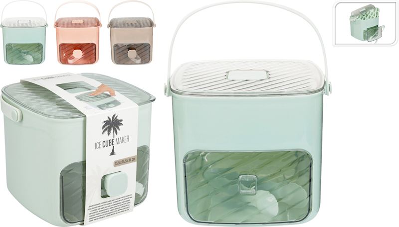 Ice Cube Maker 15x15 cm 3 Farben