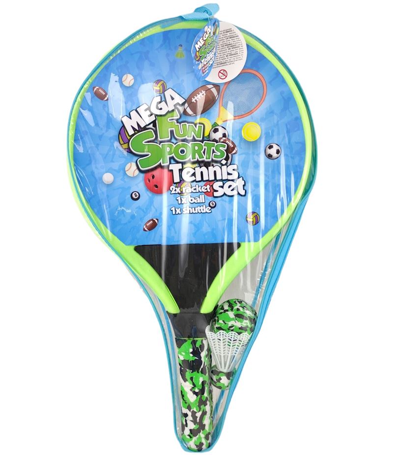 Tennis Set 4tlg 3 Farben 