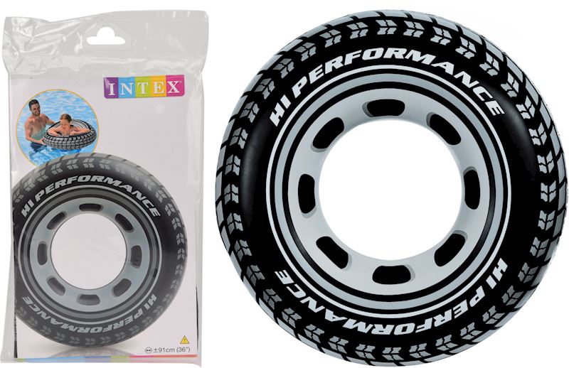 Schwimmring Autoreifen 91cm 