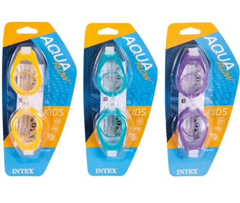 Lunettes de plongée kids 3 ass.