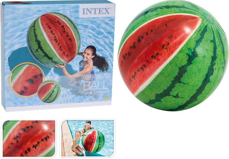 Strandball Wassermelone 107 cm DM