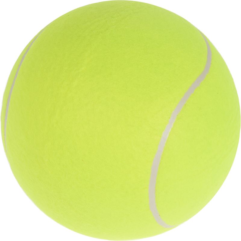 Tennisball gelb 24 cm 260 g