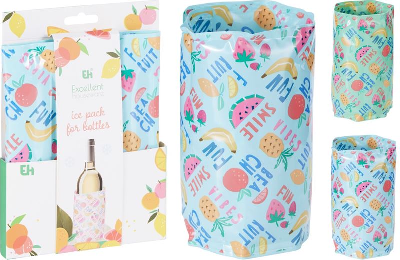 Flaschenkühler Sommermotive 3 sort.