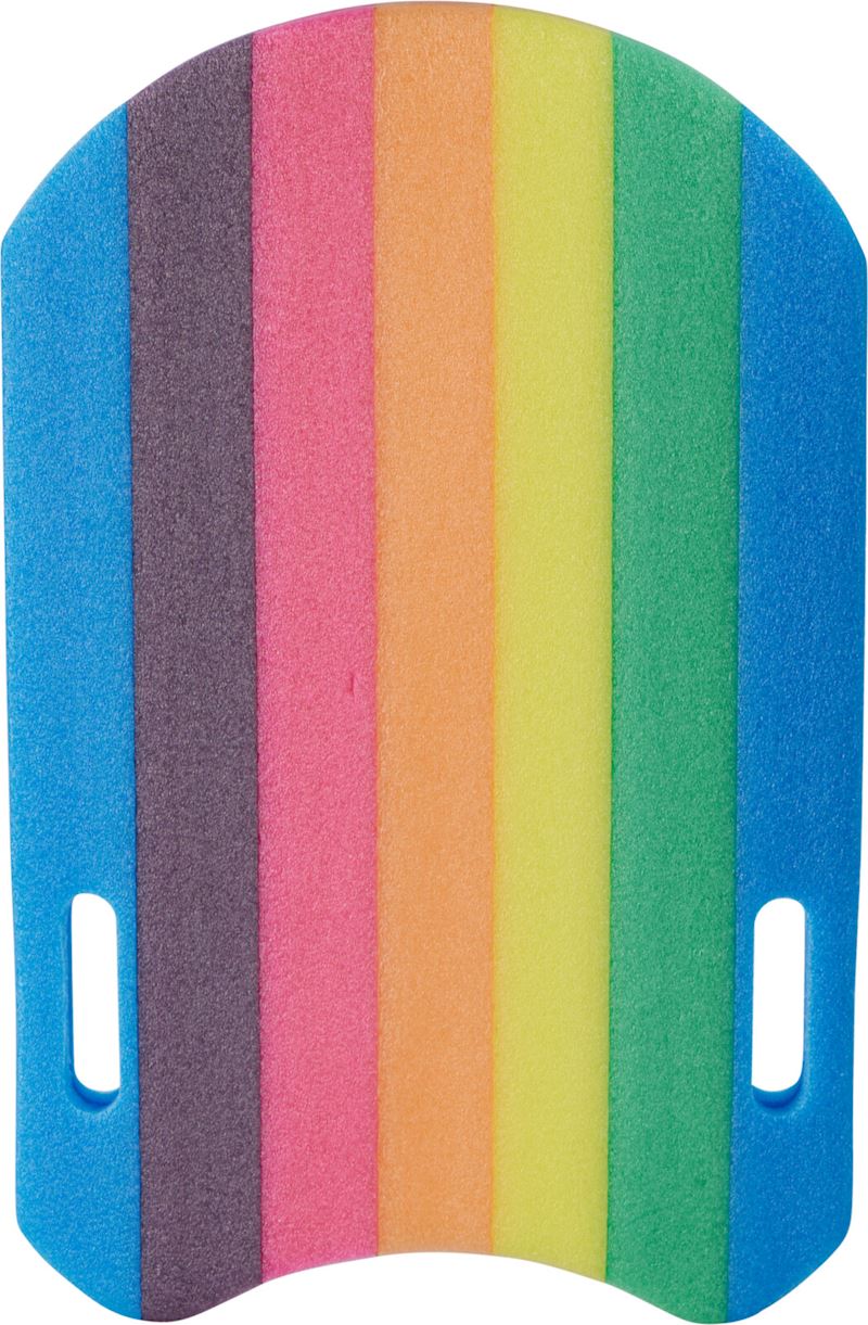 Swimboard 48x30x3 cm Rainbow