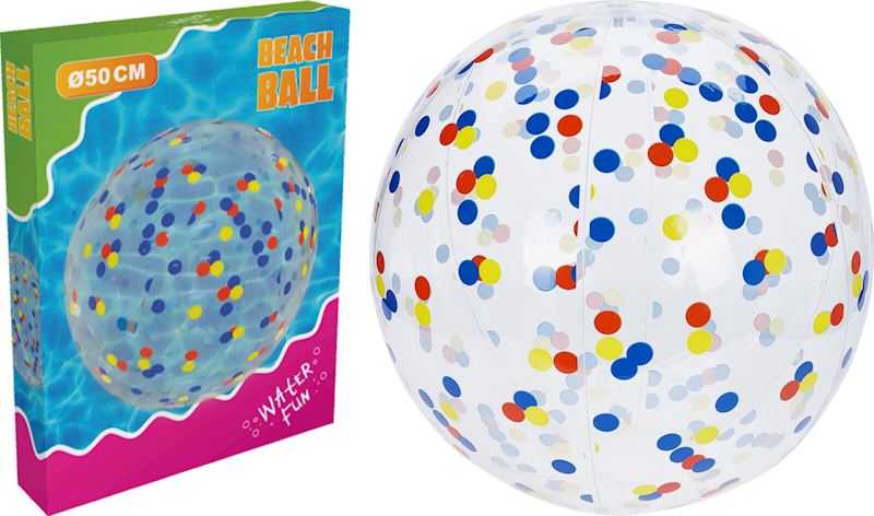 Ballon de plage 50 cm 